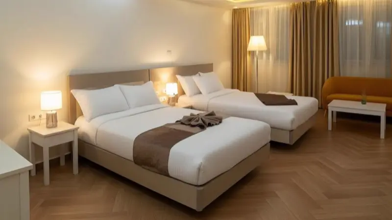 Suite (Double Bed) - View 1